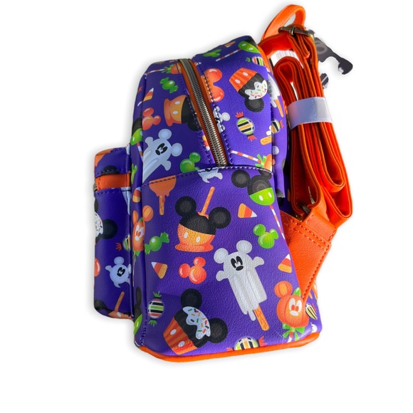 Loungefly Disney Mickey Mouse Halloween Treats
Mini Backpack NWT - Picture 6 of 6